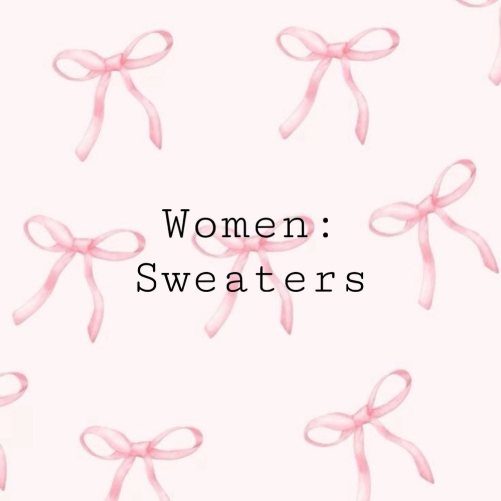 Women: Sweaters